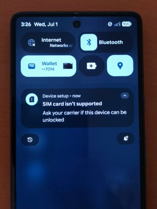 Pixel 7 with WIFI issue (Soft Unlocked)