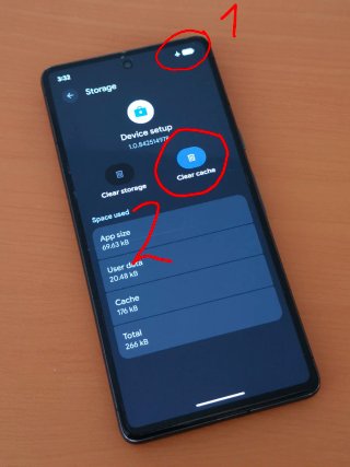 Pixel 7 with WIFI issue (Soft Unlocked)
