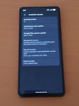 Pixel 7 with WIFI issue (Soft Unlocked)