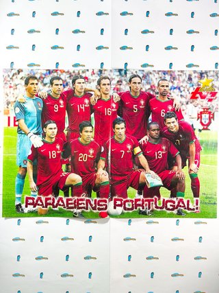 Poster Parabéns Portugal Mundial 2006