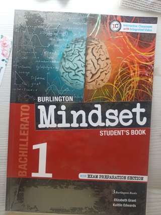 Mindset 1 Bachillerato. Students's book