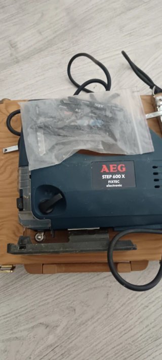 Caladora AEG STEP 600 X