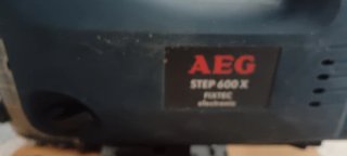 Caladora AEG STEP 600 X