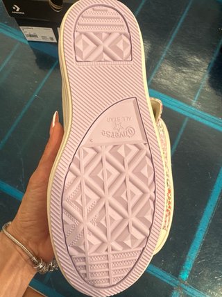 Converse All Star floreali taglia 40