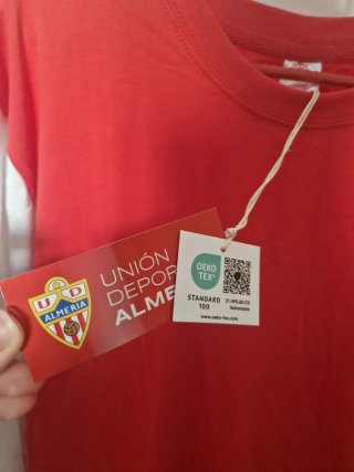Pijama Invierno UD Almería