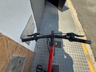Bicicleta Rockrider Roja