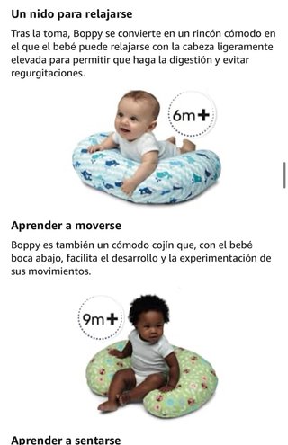 Cojín de lactancia y embarazo Boppy