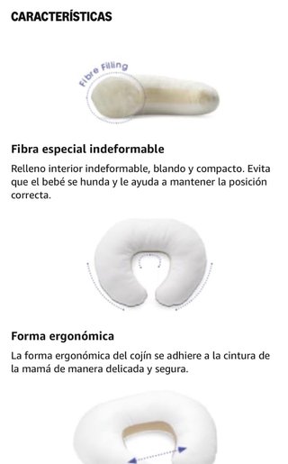 Cojín de lactancia y embarazo Boppy