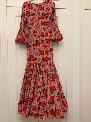 Traje de flamenca Micaela Villa