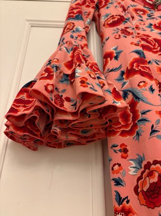 Traje de flamenca Micaela Villa