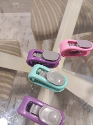 Pinzas para funda nórdica (Set de 7)