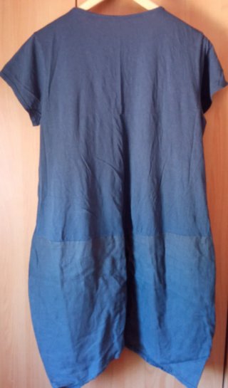 Vestido Verano Mujer Talla L / XL Azul