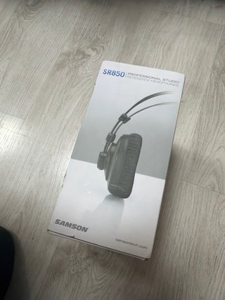 Samson SR850 Auriculares Estudio