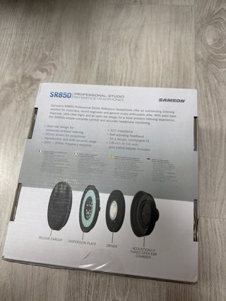 Samson SR850 Auriculares Estudio