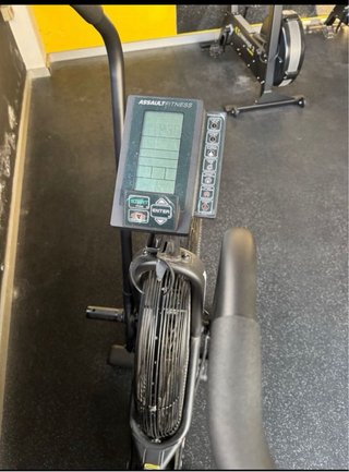 Bicicleta Air Bike ASSAULT FITNESS