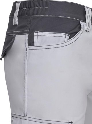 VELILLA Pantalón Stretch Bicolor Trabajo Unisex