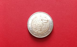 2 euro commemorativo Francia 2022 Erasmus QFDC