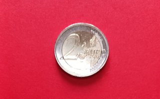 2 euro commemorativo Francia 2022 Erasmus QFDC