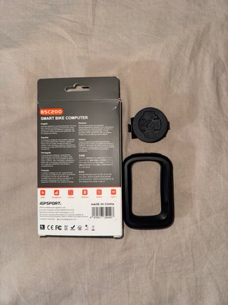 Ciclocomputador iGPSPORT BSC200