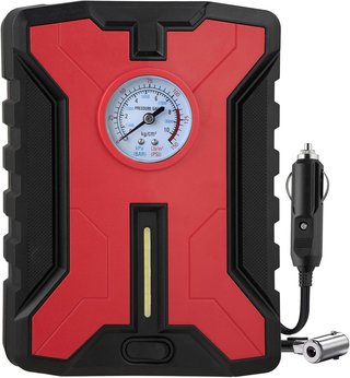 SUMEX Compresor Aire Portátil Digital 12V 10 Bar