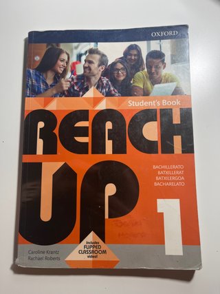 Reach Up 1 Students Book (Spain)