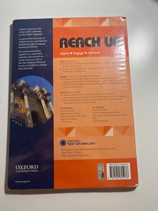 Reach Up 1 Students Book (Spain)