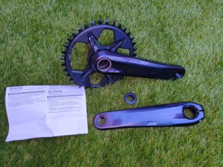 Bielas Shimano XT FC-M8100 12v + Plato 36D nuevas
