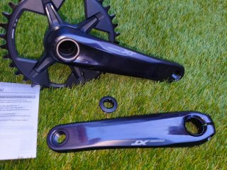 Bielas Shimano XT FC-M8100 12v + Plato 36D nuevas