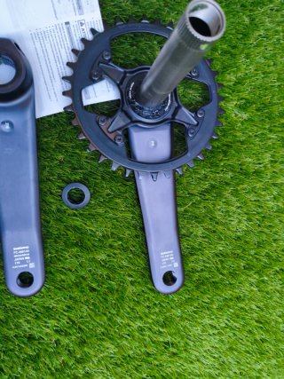 Bielas Shimano XT FC-M8100 12v + Plato 36D nuevas