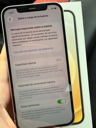 iPhone 12 128GB Blanco