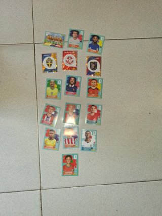 Cromos Panini Mundial 2026