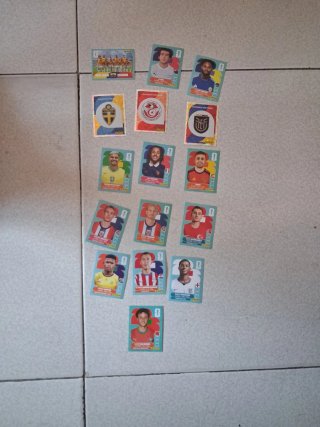 Cromos Panini Mundial 2026