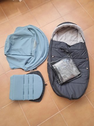 Silla de paseo Yoyo con accesorios
