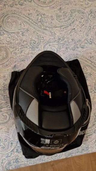 Casco LS2 Storm Negro