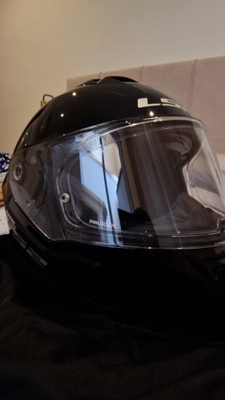 Casco LS2 Storm Negro