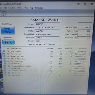 Disco SSD M.2 SATA 256GB EMTEC X250