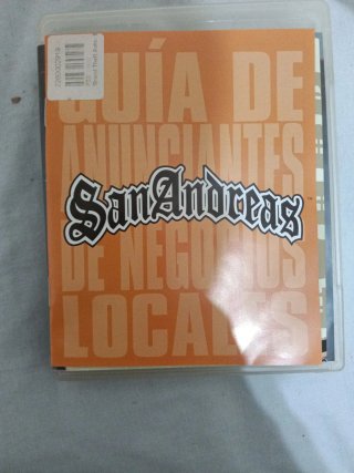GTA San Andreas PS3