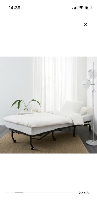 Sillón cama individual Ikea