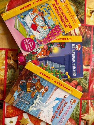 Pack de 3 libros de Geronimo Stilton