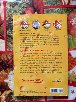 Pack de 3 libros de Geronimo Stilton