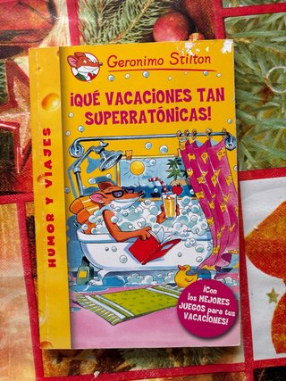 Pack de 3 libros de Geronimo Stilton