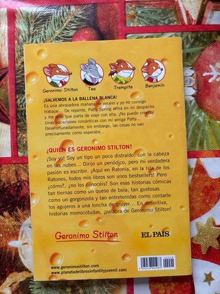 Pack de 3 libros de Geronimo Stilton