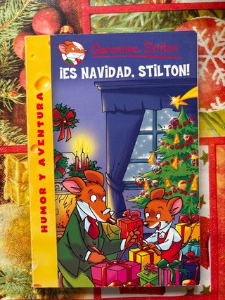 Pack de 3 libros de Geronimo Stilton