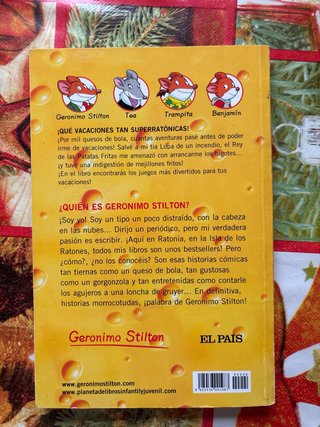 Pack de 3 libros de Geronimo Stilton
