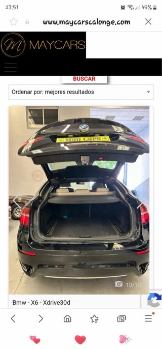 BMW X6  2016 M INDIVIDUAL