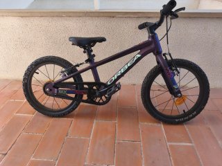 Bicicleta Orbea 16 Morada