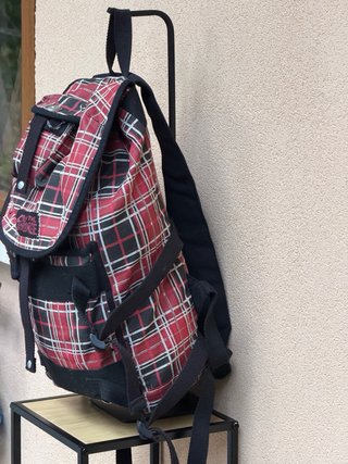 Zaino Emily the Strange Vintage Tartan