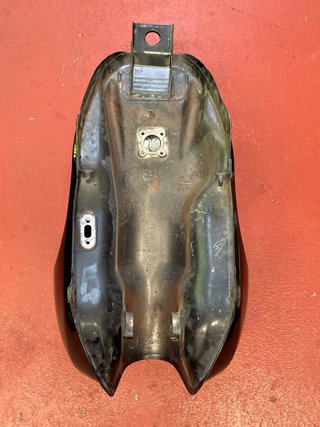 Depósito Gasolina YBR125 2005 Negro
