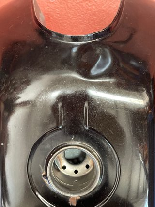 Depósito Gasolina YBR125 2005 Negro