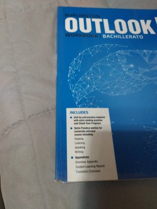 Outlook Bach 2 Wb 2022 (bachillerato)